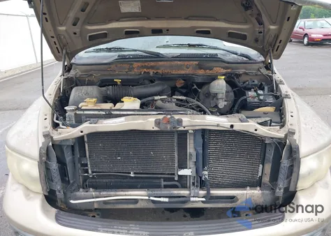 2002 Dodge Ram 1500 St from USA, damaged, VIN 1D7HA18Z02S679628